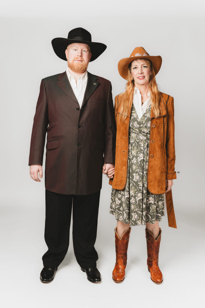 Julian and margaret swan - Standing on the Rock