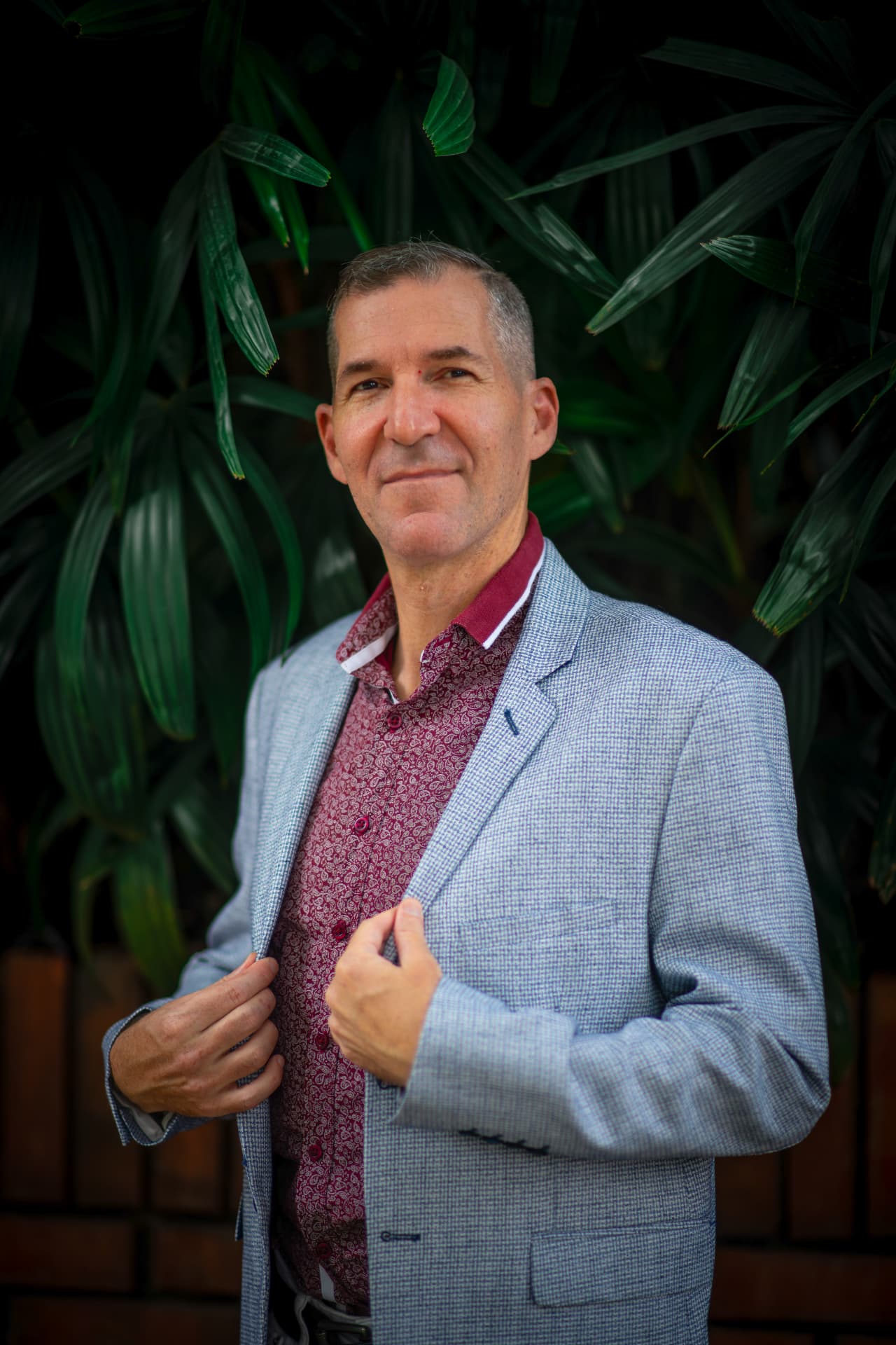 Portrait of David Greenberg, founder of The Freedom Studio