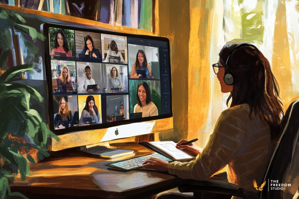 Free Live Workshops on Zoom - The Way of the Soverereign