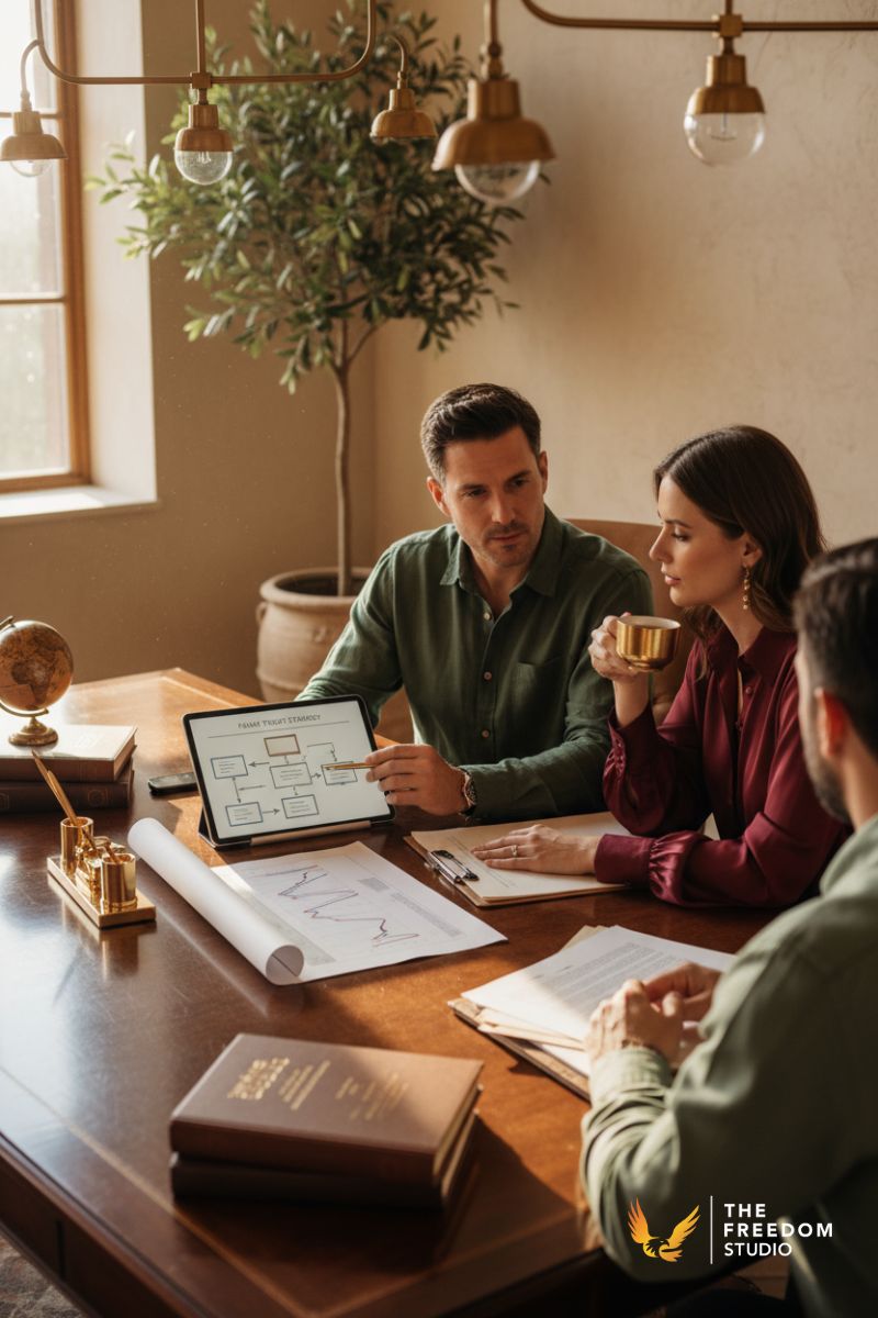 Hire The Freedom Studio to help you create an Equity Trust System