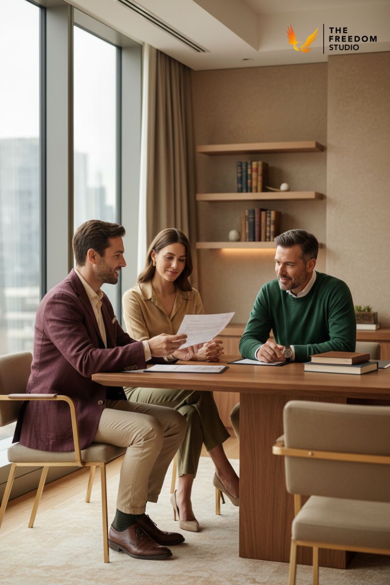 How it works - The Trust Concierge - The Freedom Studio